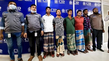 5 members of women trafficking gang arrested