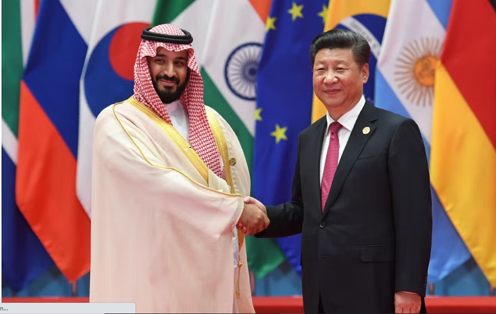 China's Xi meets Saudi crown prince on high-stakes visit