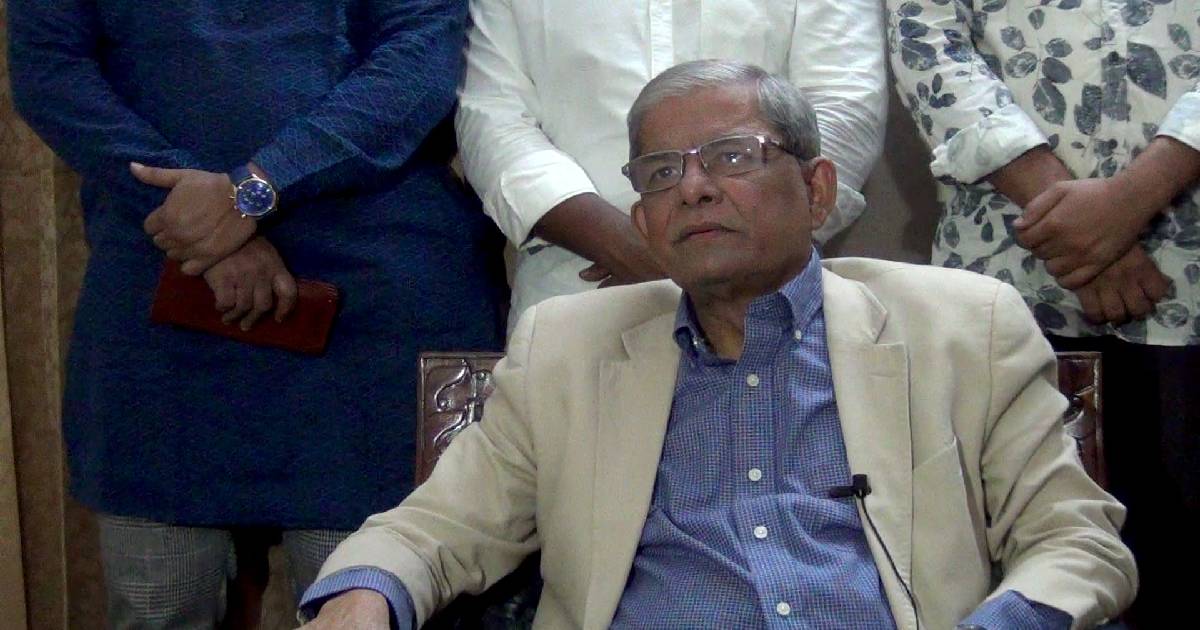 BNP doesn’t seek permission, only informs authorities: Fakhrul