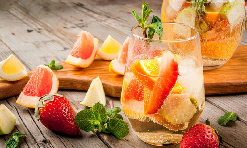 Home made mocktail recipes