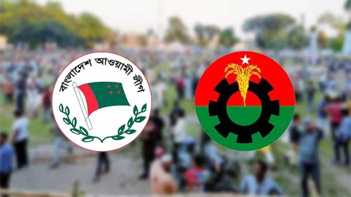  বিএনপির সমাবেশ, পাল্টা কর্মসূচি আওয়ামী লীগের:রাজধানীতে