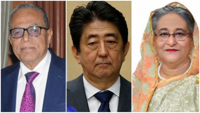 President, PM express condolences over former Japanese PM Abe’s death