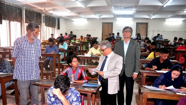 DU ‘Cha unit’ admission test held