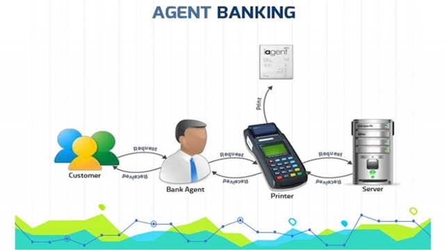 Agent banking accounts double in a year