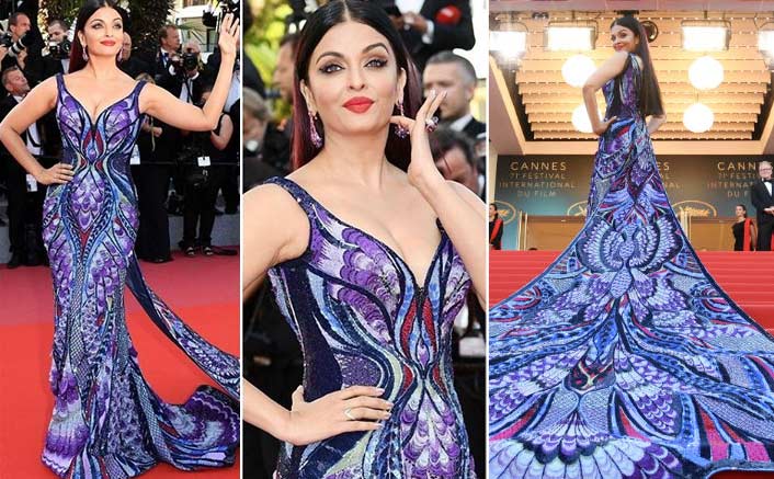 Aishwarya shows up in butterfly gown at Cannes Film Festival