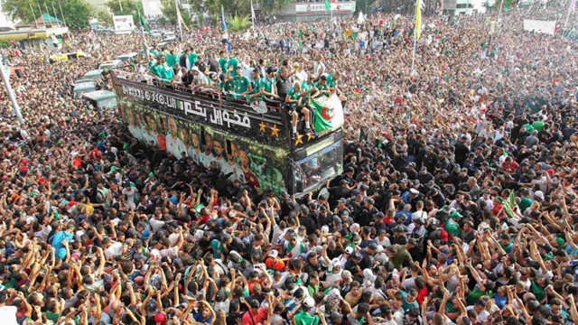 Africa Cup champs Algeria return to hero’s welcome