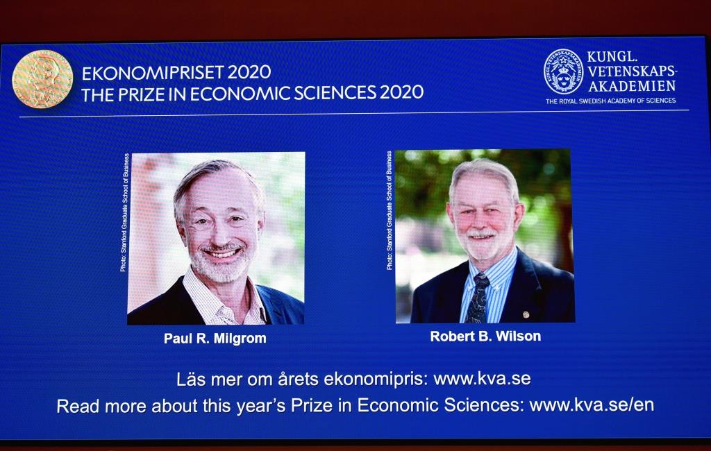Nobel Prize in economics awarded to Paul Milgrom and Robert Wilson