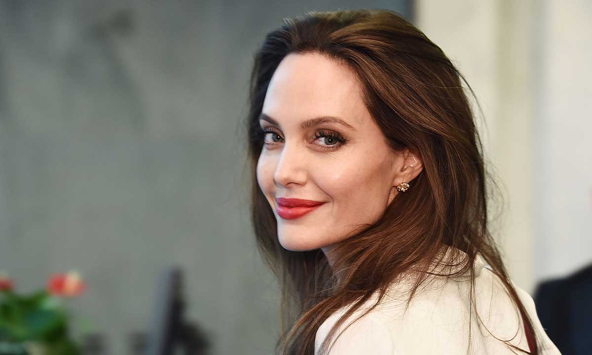 Strong women 'learn from men around them': Angelina Jolie