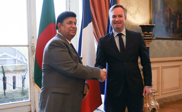 Bangladesh seeks French investment in major sectors