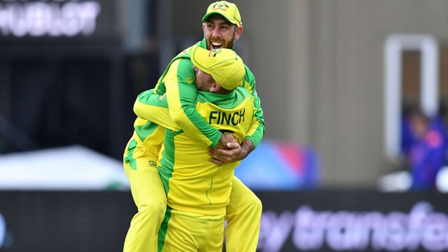 Holders Australia advance to 2nd slot beating Pakistan by 41 runs  