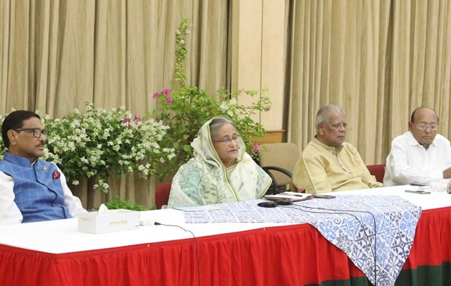 PM urges countrymen to show patience over Bhola incident