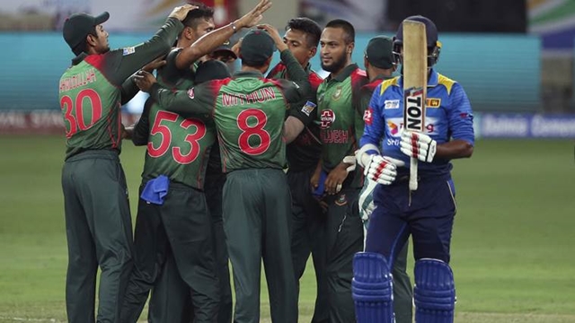 Mushfiqur century leads Bangladesh to big victory over Sri Lanka