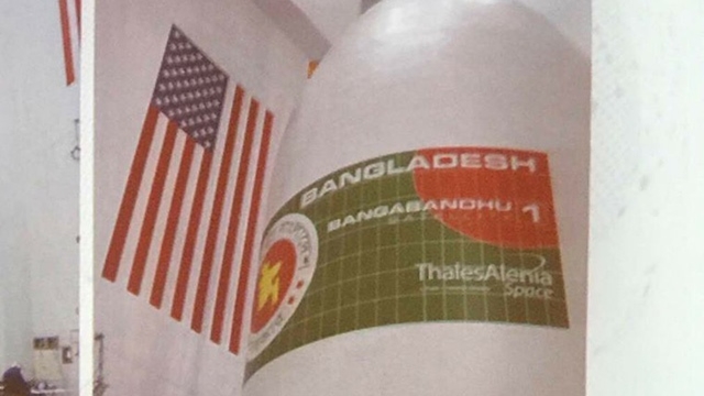 Bangabandhu-1 set to fly tonight