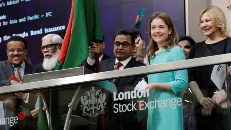 Bangla Bond receives 30 percent oversubscription in London