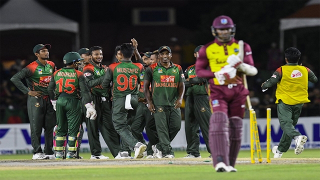 BD seal T20 series with 19-run victory over Windies