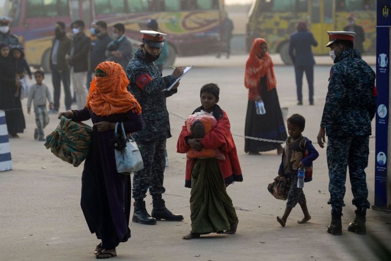 UN fears for Myanmar Rohingya after coup