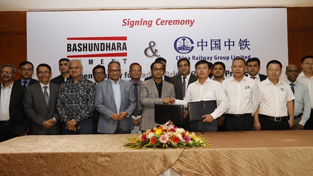 Bashundhara Cement now builds Padma Bridge Rail Link Project