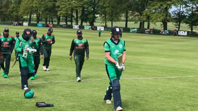 Bangladesh suffer defeat in warm-up