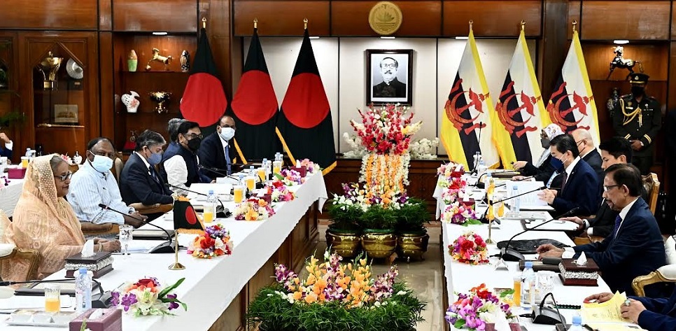 Bangladesh, Brunei sign 4 bilateral instruments