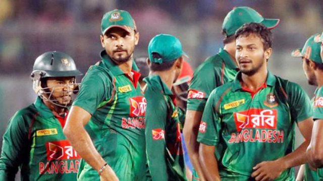 Bangladesh cricket team to leave Dhaka for Dubai today