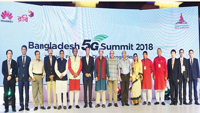 Bangladesh to become 5G forerunner: Joy