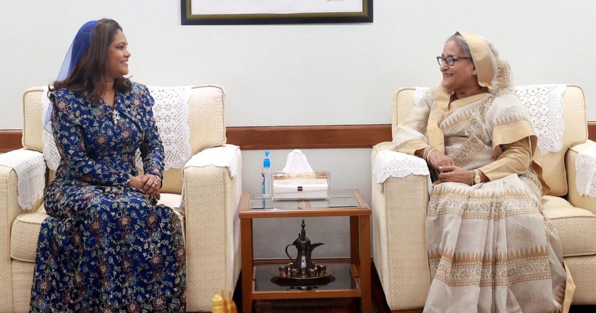 PM seeks co-op on tourism with Maldives, Nepal