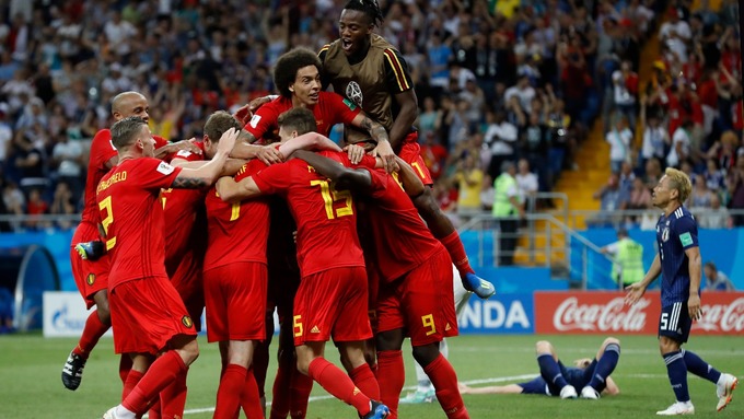 Belgium break Japan hearts