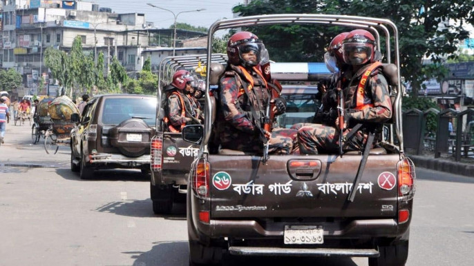 418 BGB platoons deployed ahead of upazila polls