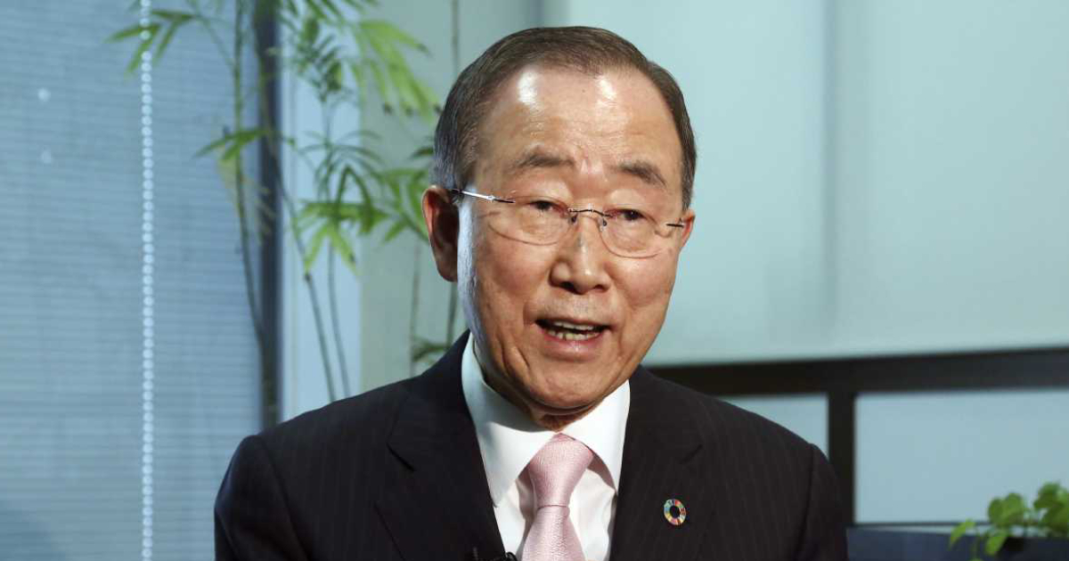 Ex-UN chief Ban Ki-moon due Friday