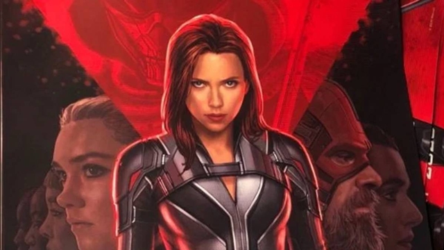 Black Widow official poster reveals the superhero’s new costume