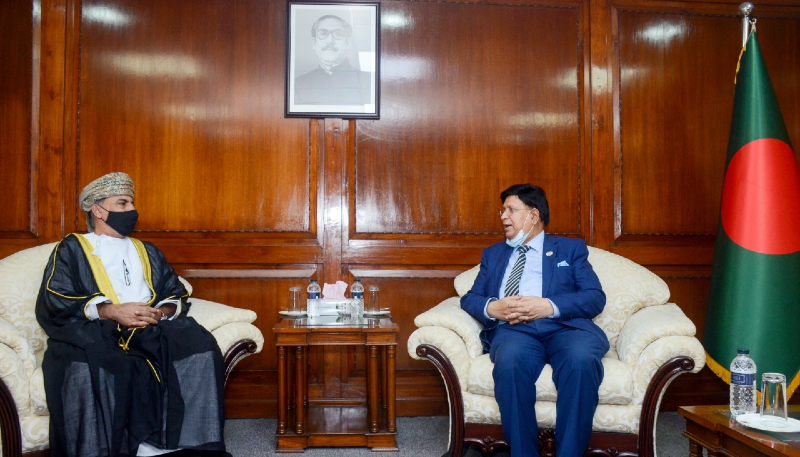 Dhaka to explore blue economy with Oman