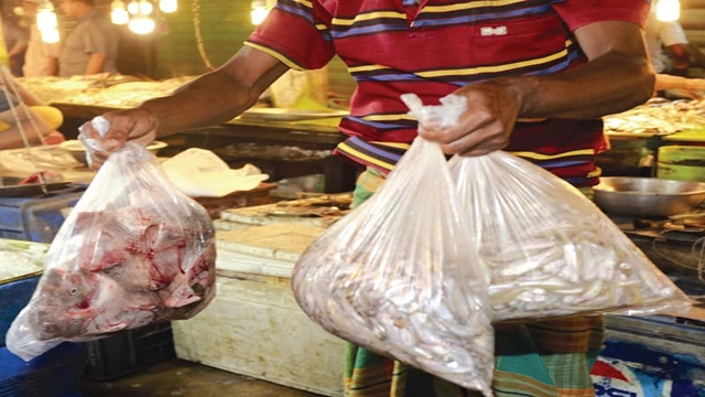 Govt opts to go green, slaps duty on polythene