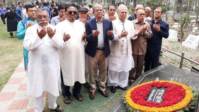 BNP to go for retrial of BDR carnage if returns to power