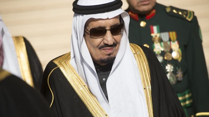 Saudi state media say king's bodyguard shot in 'dispute'