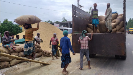 Countrywide Boro paddy procurement begins