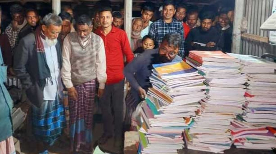 Gaibandha school officials caught selling free textbooks at scrap store