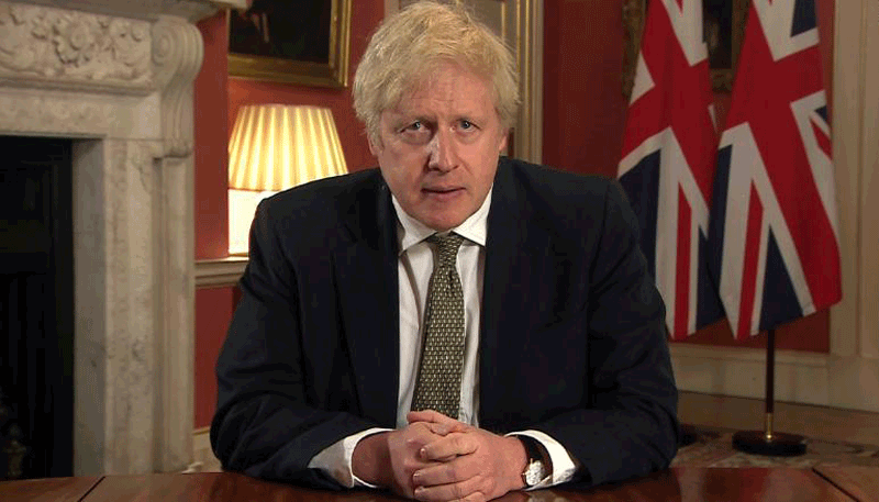 Boris Johnson announces strict new lockdown in England