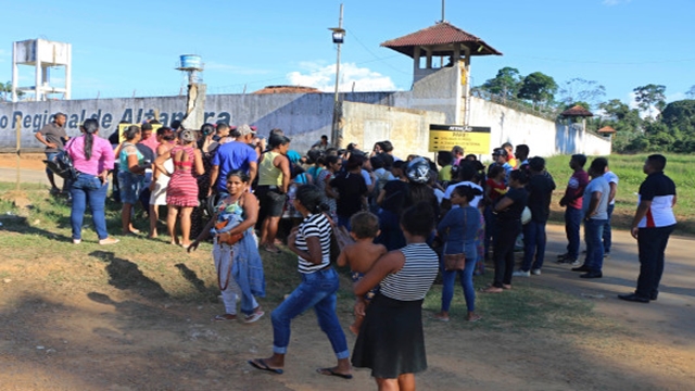 Officials say 57 dead in Brazil prison riot; 16 decapitated