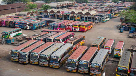 DNCC leases Gabtoli and Mohakhali bus terminals for 1yr