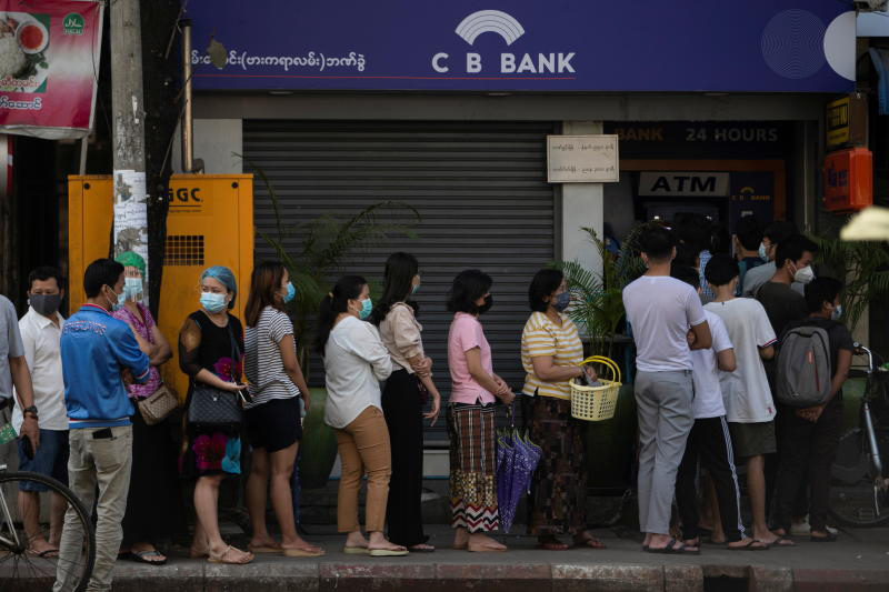 All Myanmar banks closed nationwide: Myanmar Banks Association