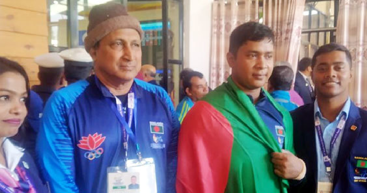 SA Games: Jiarul bags 2nd gold in weightlifting for Bangladesh