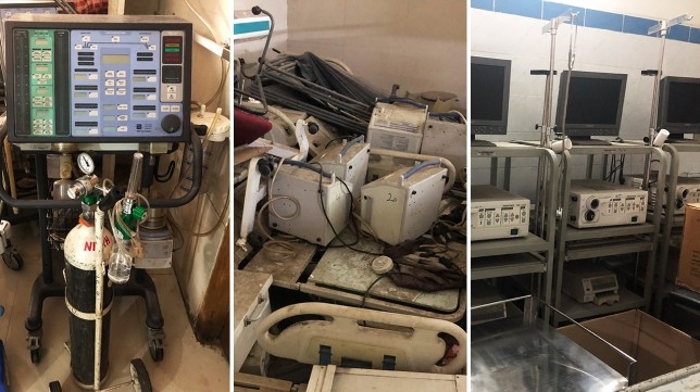 Probe finds negligence of 5 cancer hospital doctors in equipment handling