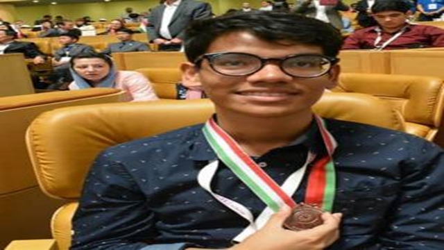 Bangladeshi student wins bronze in International Biology Olympiad