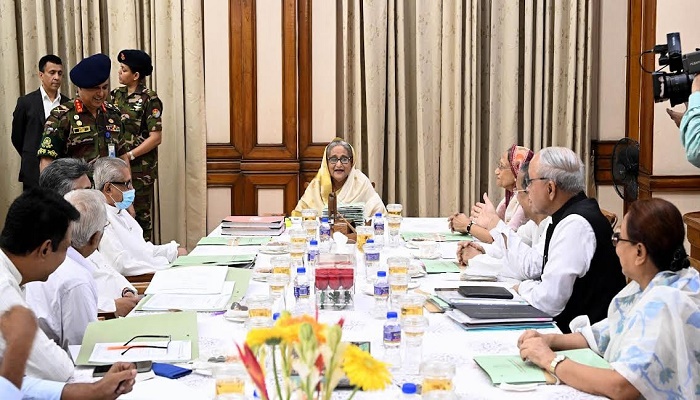 PM chairs Bangabandhu Memorial Trust meeting