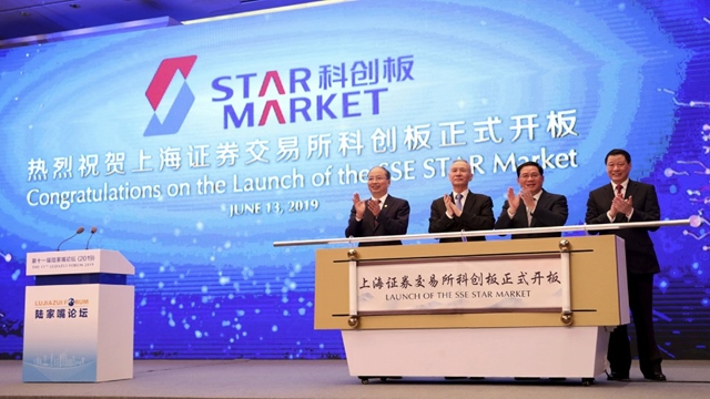 China launches STAR, tech stock market to boost industry