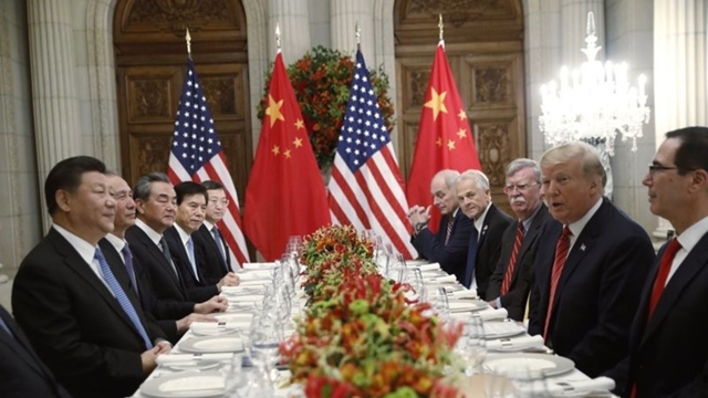 China says US-China trade teams in contact ahead of G-20