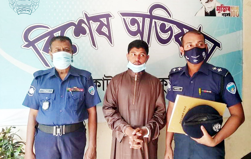 Madrasa teacher arrested for raping child in Comilla