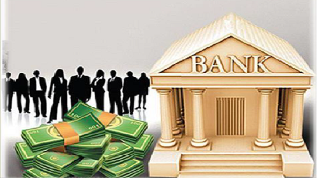 Salary through bank only 1.6 percent