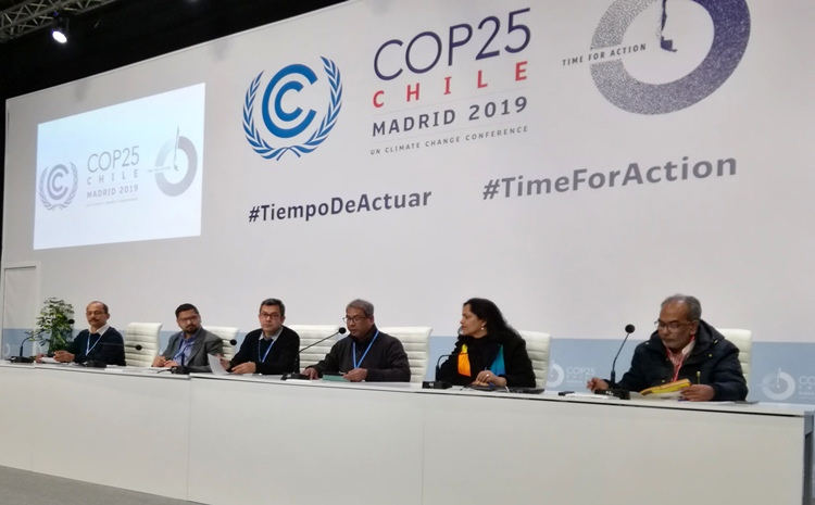 CSO expressed deep concern over ongoing contentious on CoP 25 negotiation outcome