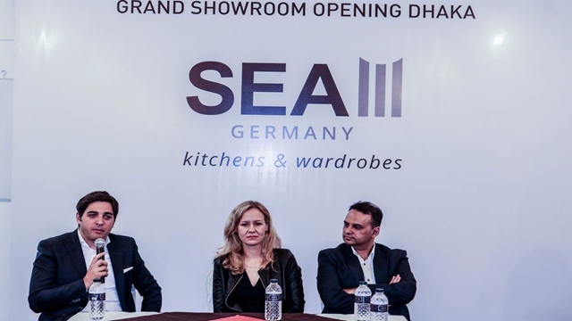 Kitchen brand SEA opens showroom in Bangladesh